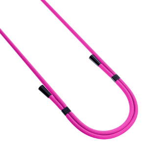 3mk EasyClip telefoni kaelapael, roosa (mustad detailid)