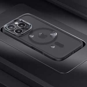 Benks Magnetic Mist Ümbris Metal Frame jaoks Iphone 16 Plus must