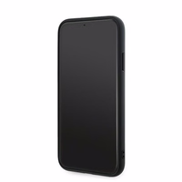 Karl Lagerfeld Diagonal Quilted Script ümbris jaoks iPhone 11 / Xr - must