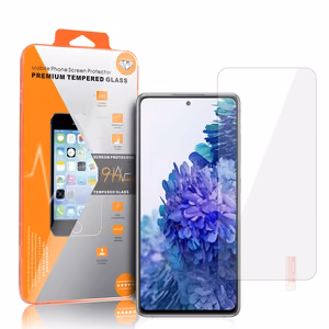 Karastatud klaas oranž jaoks SAMSUNG GALAXY S20 FE/LITE