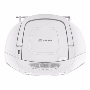 JVC RC-E451W kaasaskantav CD-mängija, valge