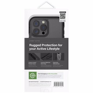 Uniq Combat Active Magclick Charging Ümbris jaoks iPhone 16 Pro Max - Must