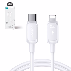 Joyroom Multi-Color Series A14 USB-C / Lightning 30W cable 1.2 m - white