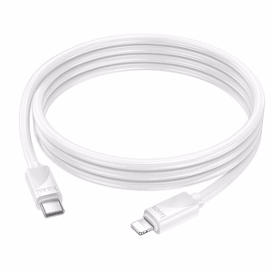 Кабель USB C to Lightning Hoco PD 27W 1 m X114 белый