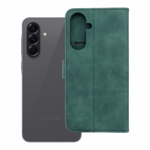 TENDER Book Ümbris jaoks SAMSUNG A56 5G roheline