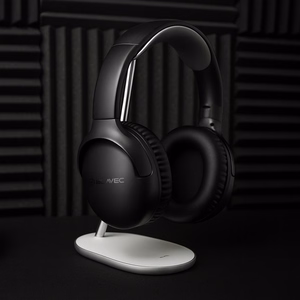 Blavec Over-ear Bluetooth Kõrvaklapid BO-12 Bass Master ANC (BO12-B) must