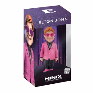 Minix Elton John – kollektsioonifiguur