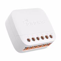 Nutikas Lüliti WiFi Sonoff S-MATE2 (no neutral)