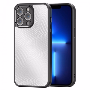 Must Dux Ducis Aimo ümbris mudelile Apple iPhone Duo