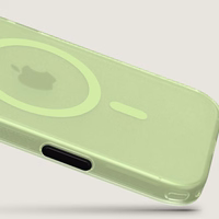 Benks Magnetic Lucid Armor Ümbris (C067) jaoks Iphone 17 roheline (Camera Control Button)