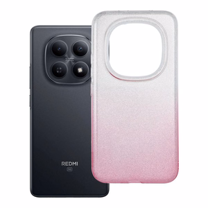 Ümbris for Xiaomi Redmi NOTE 15 PRO PLUS 5G Shining läbipaistev roosa