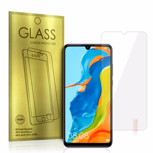 Glass Gold karastatud klaas ekraanikaitse HUAWEI P30 LITE