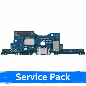 Charging Port Compatible With Samsung T860 Tab S6 with Flex / Plata (Service Pack)