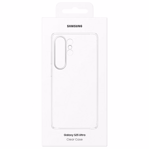 Samsung läbipaistev Ümbris EF-QS938CTEGWW jaoks Samsung Galaxy S25 Ultra - läbipaistev