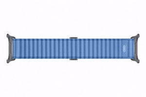 Sinine Samsung SVL70ML Trail Band kellarihm (S/M/L) Galaxy Watch Ultra2 ja Galaxy Watch Ultra mudelitele