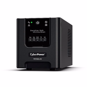 CyberPower PR750ELCD UPS interaktiivne 0.75 kVA 675 W 6 AC väljundit