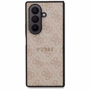 GUESS ümbris jaoks SAMSUNG Z Fold7 GUHMZFD7P4MSEGCP (Magnetic 4G PU W/ Classic) roosa