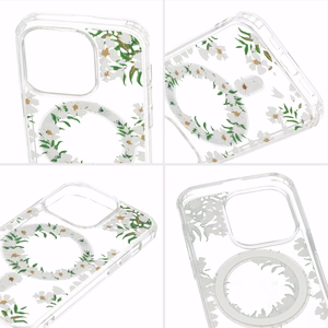 Tel Protect Flower Magsafe для Iphone 16 Pro дизайн 5
