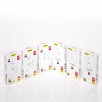 Dudao X14PROL-W1 in-ear kõrvaklapid Lightning pistikuga valge (X14PROL-W1)