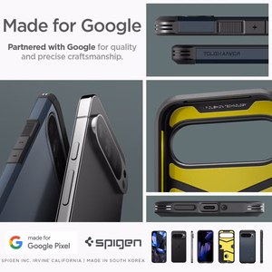 Spigen Tough Armor ümbris jaoks Google Pixel 9 Pro XL - graphite