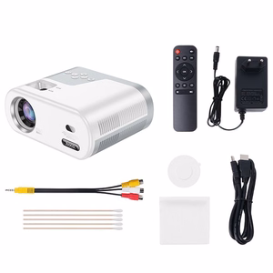 HD Ready projektor Hoco Android süsteemiga Wi-Fi Bluetooth 720P DT2 valge