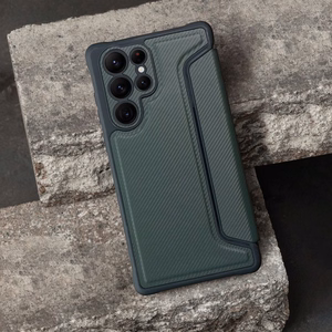 RAZOR чехол-книжка SAMSUNG A27 темно-зеленый
