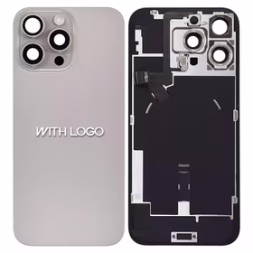 Tagakaas sobib seadmele iPhone 16 Pro Max / Natural Titanium / (kõik osad kaasas) / OEM