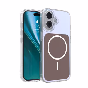 Etteri Hidden Pearl чехол для iPhone 16 6,1" коричневый