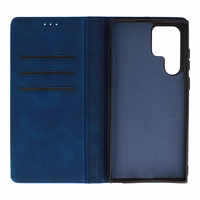 Wonder Prime Ümbris jaoks Samsung Galaxy S22 Ultra tumesinine