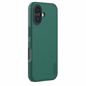 Nillkin Super Frosted Shield Pro ümbris iPhone 17 jaoks, tumeroheline