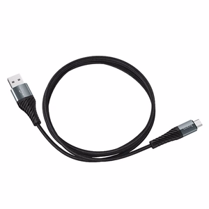 Кабель USB A на Micro USB Hoco 2,4A 1 m X38 черный