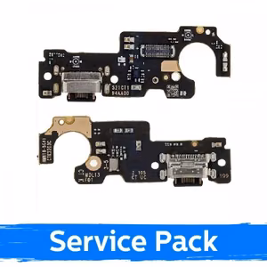 Laadimisport ühilduv Xiaomi Redmi Note 10 5G paindkaabliga / Plata (Service Pack)