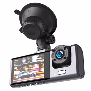 XO kaamera auto XJ03 ees tagumine salvestaja FullHD must