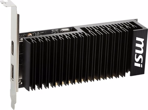 MSI GeForce GT 1030 4GHD4 LP OC NVIDIA 4 GB GDDR4 graafikakaart