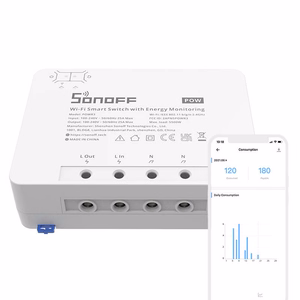 Sonoff POWR3 nutikas WiFi lüliti koos current measurement function