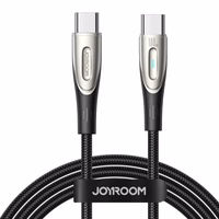 USB Kaabel Joyroom "SA27-CC5" must "Type-C / Type-C" 200cm (kuni 30W)