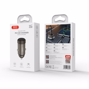 XO car laadija CC70 PD 30W 1x USB-C must