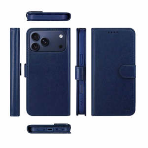 HDD Clasp Кошелёк Чехол Apple iPhone 12 12 Pro красный