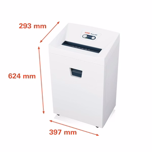 HSM Pure 420 – paberipurustaja, mikrolõikega, 1,9×15 mm, 35 l (2342111)