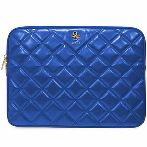Guess 4G Quilted ümbris jaoks a 14" laptop - sinine