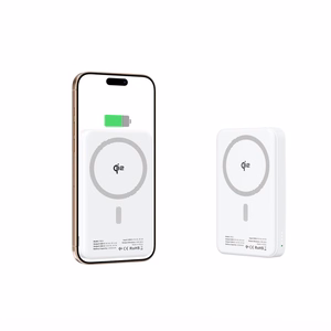 Powerbank Tech-Protect PB24 LifeMag QI2 MagSafe 10000 mAh - white