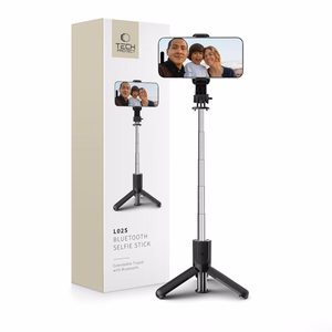 TECH-PROTECT L02S BLUETOOTH Selfie pulk-kolmjalg MUST