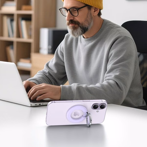 Tech-Protect MMR500 MagSafe Phone Hoidja - Purple