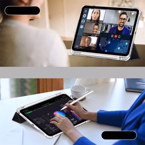 Tech-Protect SC Pen Hybrid Ümbris jaoks iPad 10.9" 2022 - must