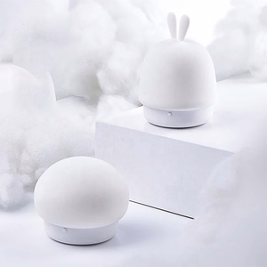 Night lamp W-008 Mushroom white