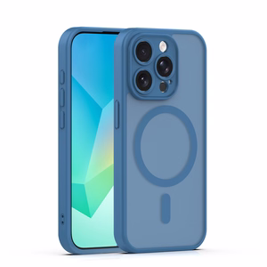 Mag Matt ümbris iPhone 14 Pro 6,1" tumesinine