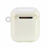 Audi IML Geometric Pattern Ümbris jaoks AirPods 1 / 2 - valge