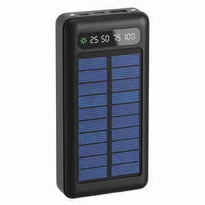 Setty solar power bank SLR-120 20000 mAh black