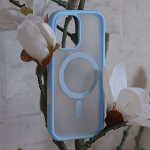 Liavec Soft Ümbris jaoks Iphone 17 sinine