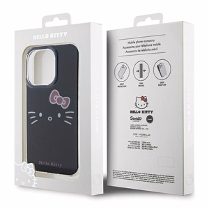 Hello Kitty IML Kitty Face ümbris jaoks iPhone 13 Pro Max - must